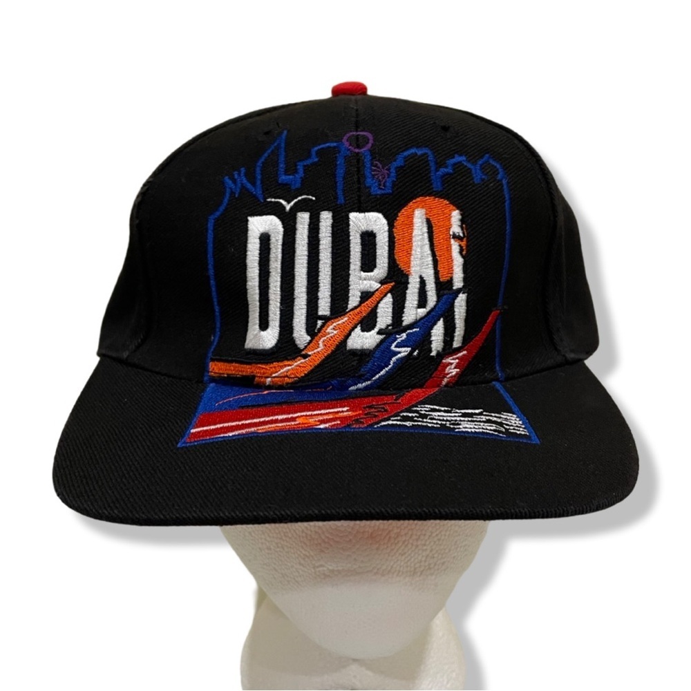 Vintage 90s Dubai SnapBack Hat